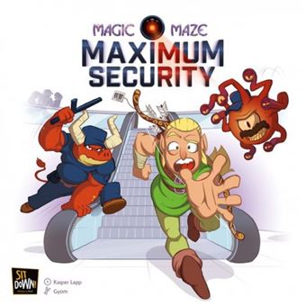 Magic Maze: Maximum Security - 1