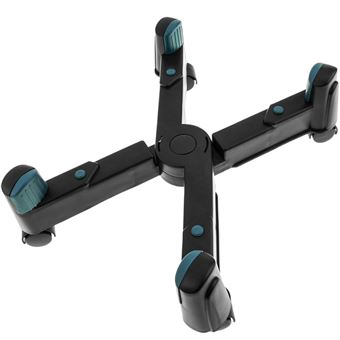 Suporte BeMatik para PC em Metal com Rodas em Preto Configurável 8-25 cm - 1