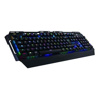 Teclado Gaming com Fios Conceptronic KRONIC | Idioma: Italiano | Preto - 1