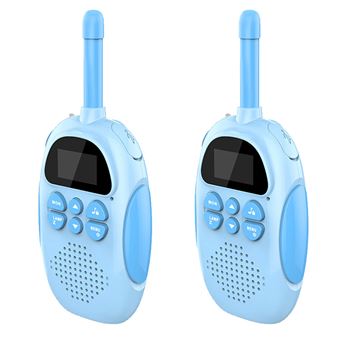 Walkie Talkie Infantil V-REEL - Azul + Azul - 1