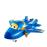 Figura de acção Transform-a-Bot Super Wings Transforming Jerome Preto e Azul_3