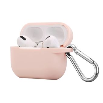 Capa de Silicone skyhe para AirPods PRO 2 | 2ª Geração | Rosa Creme - 1
