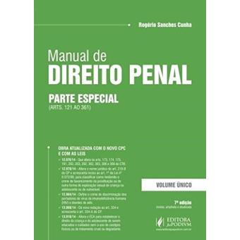 Manual De Direito Penal. Parte Especial - Volume Único - 1