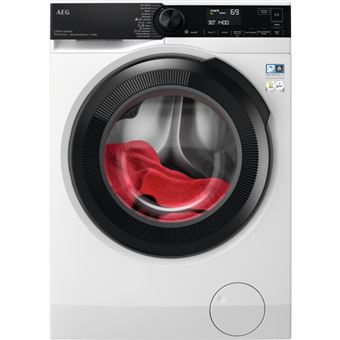Máquina de Lavar Roupa AEG LFR7314L4V | 10 Kg | 1400 RPM | A | Branco - 1