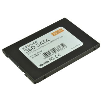 Disco SSD Interno 2-Power SSD2042B ATA serial III 2.5" 256 GB - 1