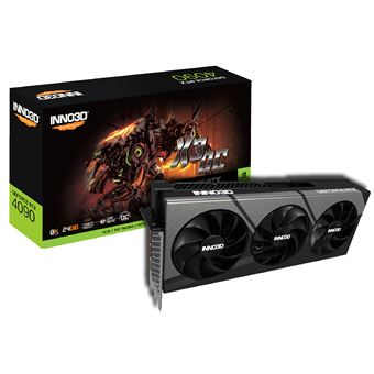 Placa de Vídeo INNO3D GeForce RTX 4090 X3 OC - 1