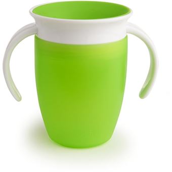 Caneca Munchkin Miracle 360 Trainer Cup | Verde - 1