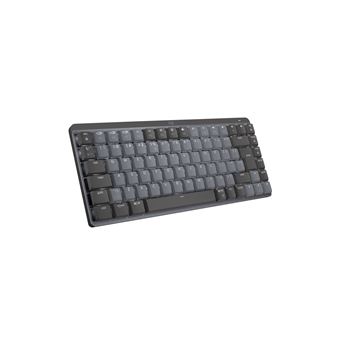 Teclado Wireless Logitech 920-010781 | Idioma: Inglês US | Grafite - 1