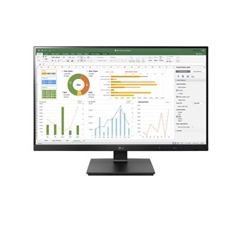 Monitor LG 27BN650Y-B | LCD | FHD | 5 ms | 75 Hz | 27" | F - 1