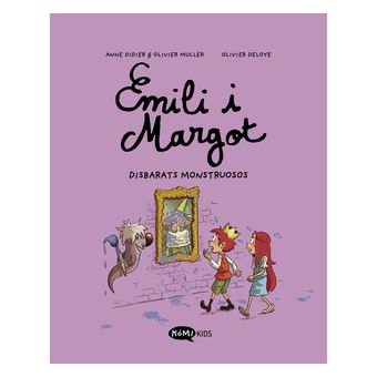 Emilio Y Margot 2 Disbarats Monstruosos - 1