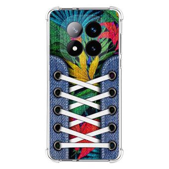 Capa TUMUNDOSMARTPHONE de silicone à prova de choque para Xiaomi Redmi Note 14 Pro+ Plus 5G Tênis Design 12 Desenhos - 1