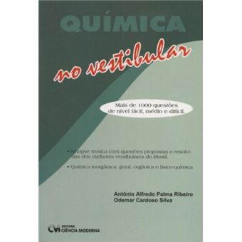Quimica No Vestibular - Mais De 1000 Questoes De Nivel Facil, Medio E - 1