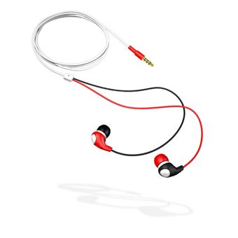 Auriculares AERIAL7 Bullet Circut Preto, Vermelho, Branco - 1