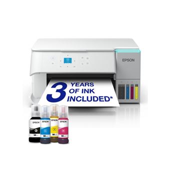 Impressora Multifunções Epson EcoTank L4366 | 33 ppm | Wi-Fi | Branco - 1