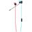 Auriculares Hori Earbuds Pro + mixer Azul, Vermelho_0