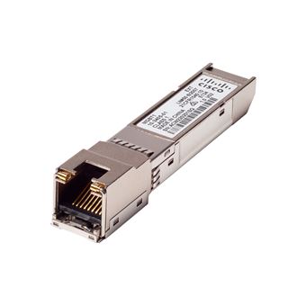 Conversor de Rede de Média Cisco Gigabit Ethernet LH Mini-GBIC SFP Transceiver - 1