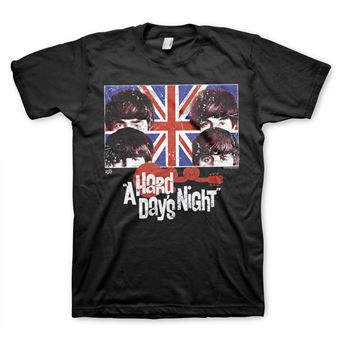 T-shirt A Hard Days Night | Preto | XL - 1
