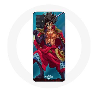 Capa Maniacase para Samsung Galaxy A51 5G Luffy Gear 5 One Piece Anime - 1