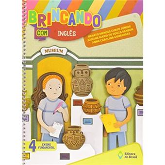 Brincando Com Inglês. 4º Ano - 1