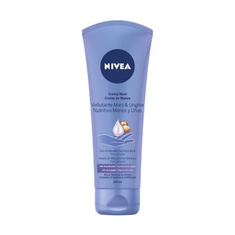 Cuidados Das Mãos NIVEA Smooth Hands & Nail Care Hand Cream - 1