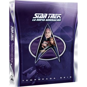 Star Trek: The Next Generation Temporada 6 / Star Trek: La Nueva Generación (2Blu-ray)