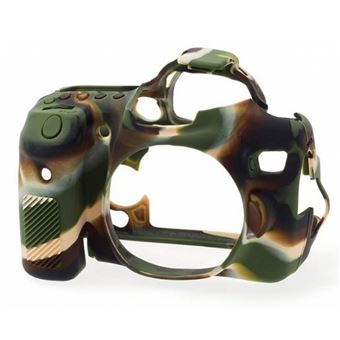 Capa Protetora em Silicone EASYCOVER para Canon 750D / T6I - Camuflada - 1