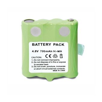 Bateria Div 4.8V P/ Walkie Talkie Motorola TLKR T4/T5/T7/XTR446 - 1