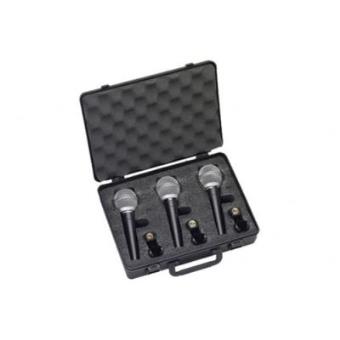 Pack Microfones Dinâmicos Samson R21 SW 3-PACK - 1