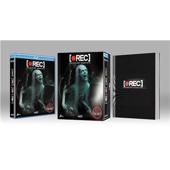 [•REC] Complete Collection Saga REC + Libro 64 Pags (Blu-ray) - 1