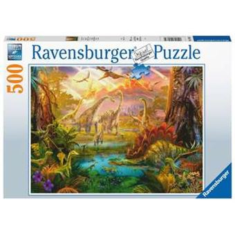Puzzle Ravensburger Animais 16983 | 500 Peças - 1