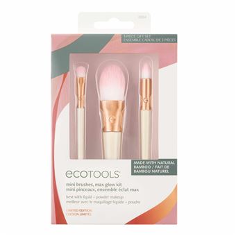 Conjunto de Pincéis Ecotools Max GlowL Makeup Brush Kit - 1