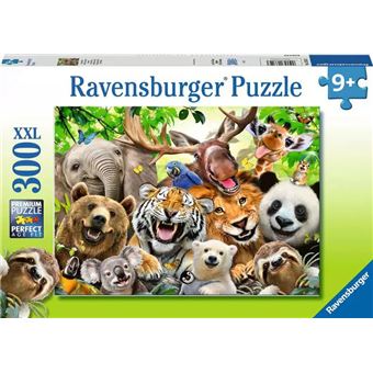 Puzzle Ravensburger Animais 13354 | 300 Peças - 1