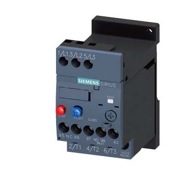 Relé de Energia Siemens 3RU21160FB1 | Preto - 1