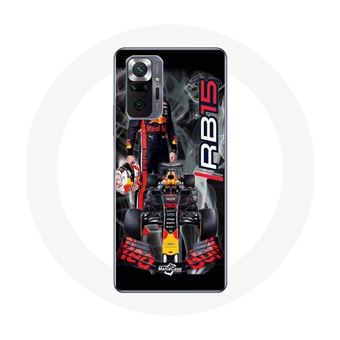 Capa Maniacase para Xiaomiredmi Note 10 Pro Fórmula 1 Max Verstappen Piloto  F1 Red Bull 15 - 1