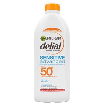 Leite de Proteção Solar Garnier Ambre Solaire Sensitive Advanced - 1