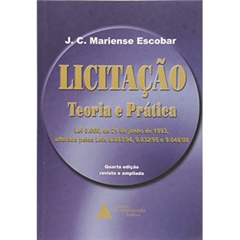 Licitação. Teoria e Prática - 1