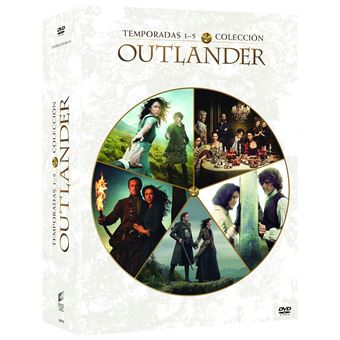 Outlander Season 1 - 5 / Outlander - Temporadas 1 - 5 (26DVD) - 1