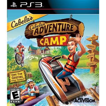 Videojogo Activision Cabela's Adventure Camp, PS3 - 1