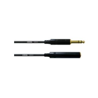 cabo de áudio Cordial CFM 10 VK  10 m 6.35mm Preto - 1