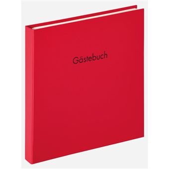 Álbum de Fotografias Walther Design GB-206-R | Vermelho - 1
