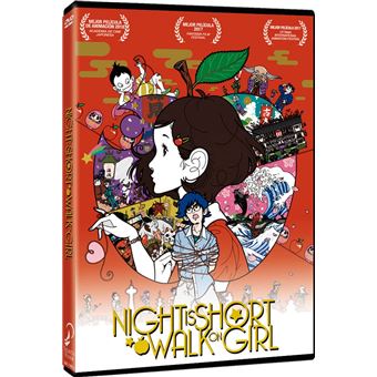 Yoru wa Mijikashi Arukeyo Otome / Night Is Short (DVD) - 1