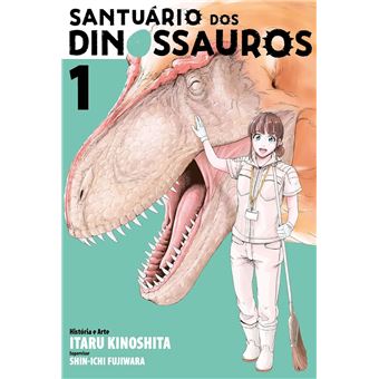 Santuário Dos Dinossauros - Volume 01 - 1