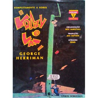 Krazy kat, kompletamente a kores. - 1