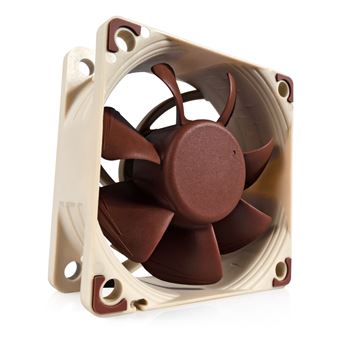 Ventoinha Noctua NF-A6x25 PWM | Bege, Castanho - 1