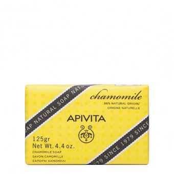 Sabonete Apivita Natural com Camomila | 125g - 1