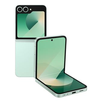 Smartphone Samsung Galaxy Z Flip6 | 12 GB | 512 GB | Dual SIM | Azul menta - 1