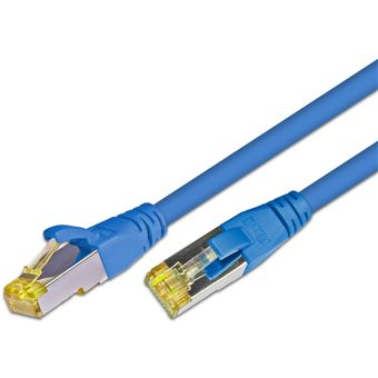 Cabo de Rede Wirewin S/FTP CAT6A 7.5m | Azul - 1