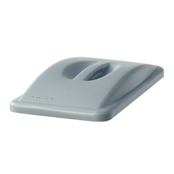 Caixote do Lixo Rubbermaid Slim Jim 2688-88 acessório para lata de lixo Tampa Cinzento - 1
