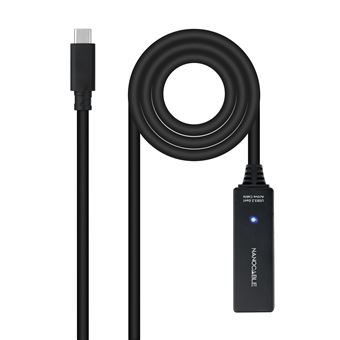 Cabo Usb Nanocable 10.01.1311 | Preto - 1