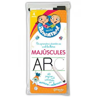 Majúscules. Mini Avivament 4 Anys - 1